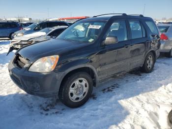  Salvage Honda Crv
