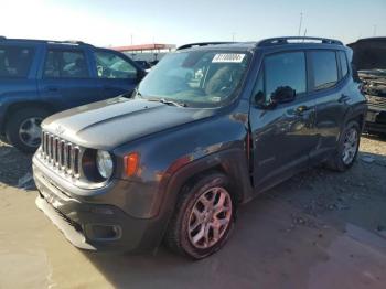  Salvage Jeep Renegade