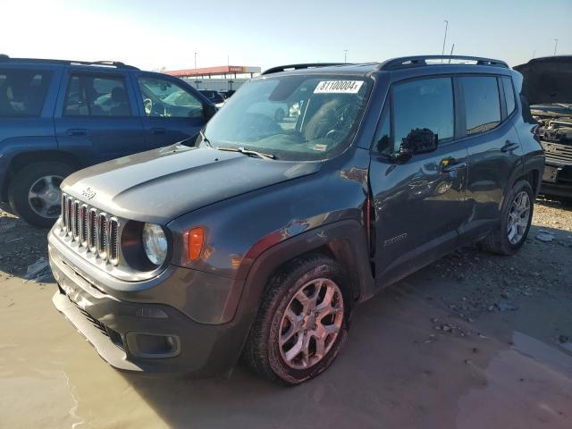  Salvage Jeep Renegade