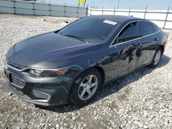  Salvage Chevrolet Malibu