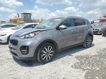  Salvage Kia Sportage