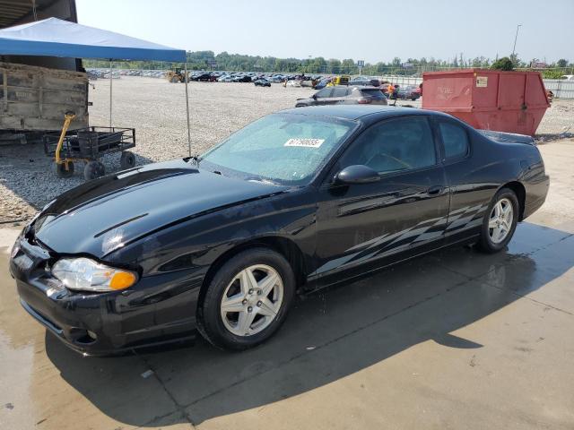  Salvage Chevrolet Monte Carlo