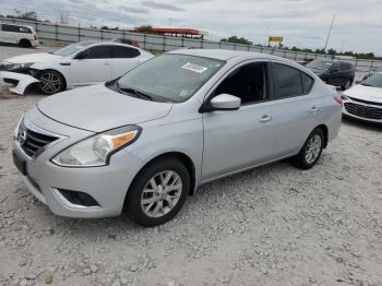  Salvage Nissan Versa