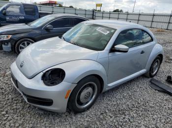  Salvage Volkswagen Beetle