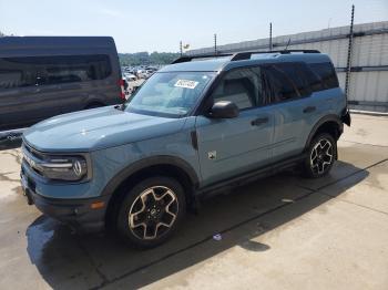  Salvage Ford Bronco