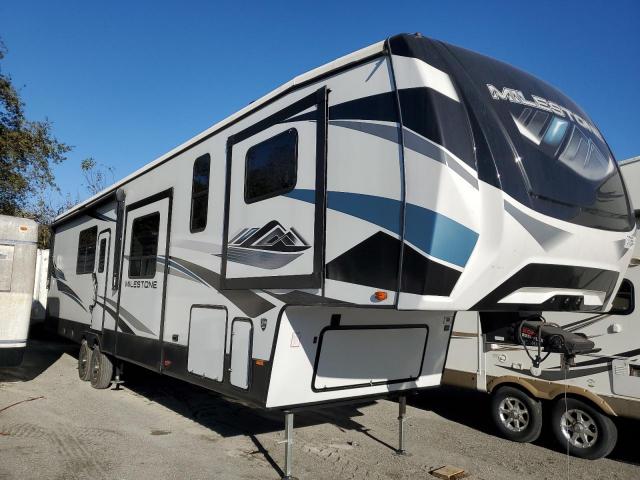  Salvage Heartland Trailer