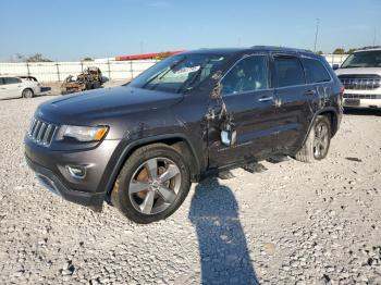  Salvage Jeep Grand Cherokee
