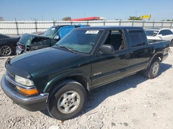  Salvage Chevrolet S-10