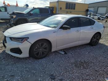  Salvage Acura TLX