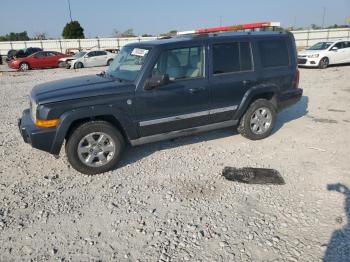  Salvage Jeep Commander