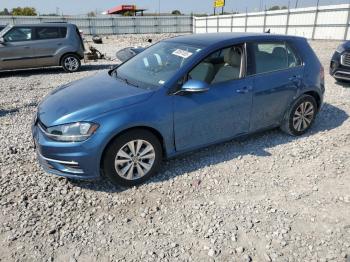  Salvage Volkswagen Golf