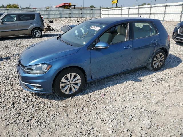  Salvage Volkswagen Golf