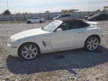  Salvage Chrysler Crossfire
