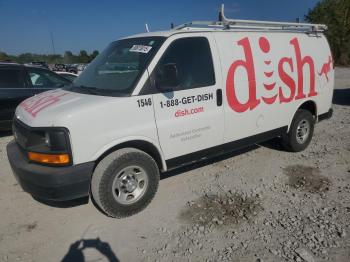  Salvage Chevrolet Express