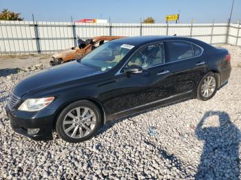  Salvage Lexus LS