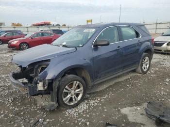 Salvage Chevrolet Equinox