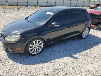  Salvage Volkswagen Golf