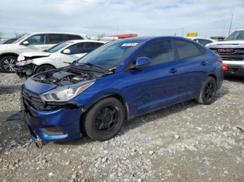  Salvage Hyundai ACCENT