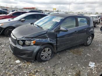  Salvage Chevrolet Sonic