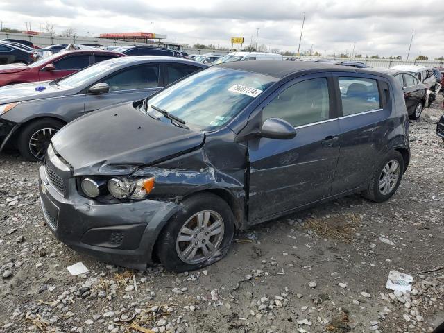  Salvage Chevrolet Sonic
