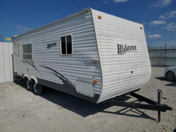  Salvage Keystone Trailer