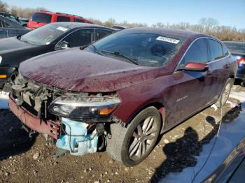  Salvage Chevrolet Malibu