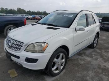  Salvage Mercedes-Benz M-Class