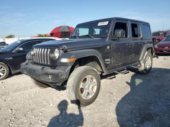  Salvage Jeep Wrangler
