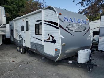  Salvage Forest River Trailer