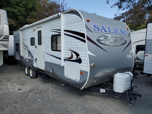 Salvage Forest River Trailer