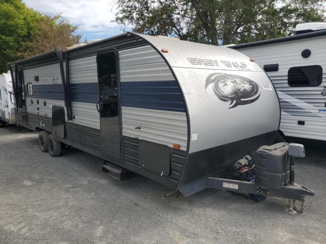 Salvage Cherokee By Forest R Travel Trl