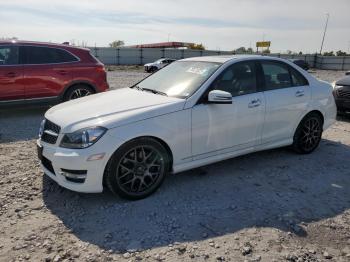  Salvage Mercedes-Benz C-Class
