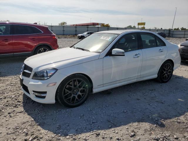  Salvage Mercedes-Benz C-Class