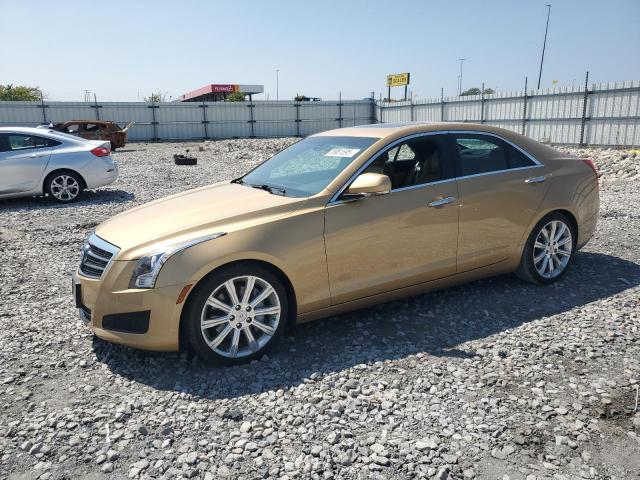  Salvage Cadillac ATS