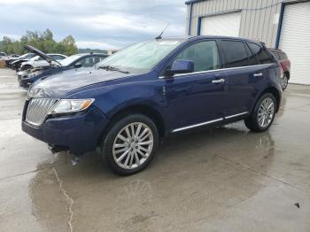  Salvage Lincoln MKX