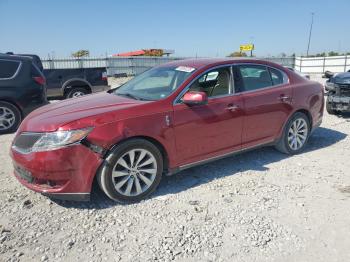  Salvage Lincoln MKS