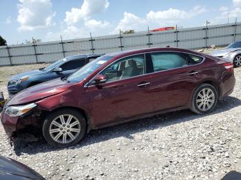  Salvage Toyota Avalon
