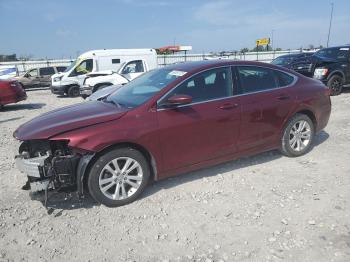  Salvage Chrysler 200