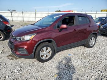  Salvage Chevrolet Trax