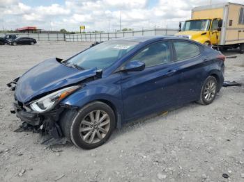  Salvage Hyundai ELANTRA