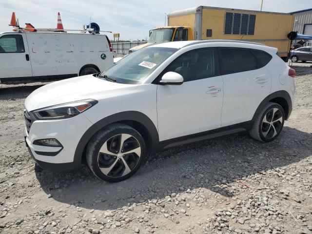  Salvage Hyundai TUCSON