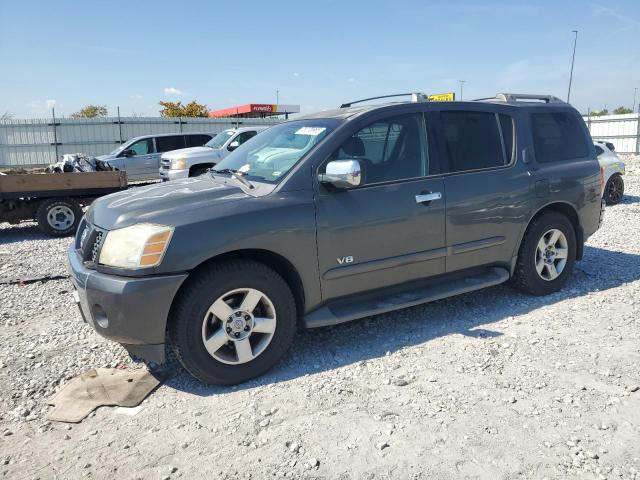  Salvage Nissan Armada