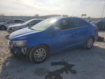  Salvage Chevrolet Sonic