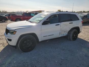  Salvage Jeep Grand Cherokee