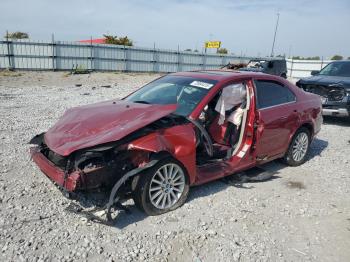  Salvage Mercury Milan
