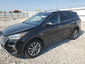  Salvage Hyundai SANTA FE