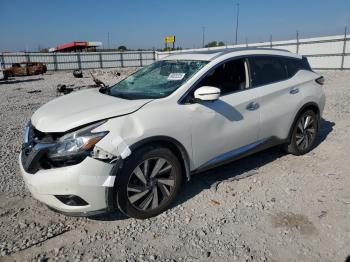  Salvage Nissan Murano