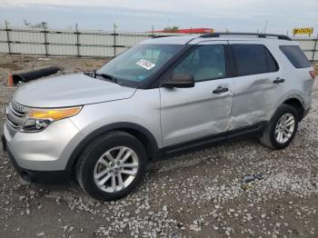  Salvage Ford Explorer