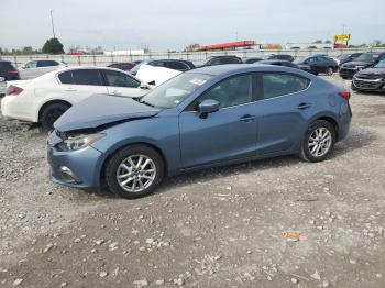  Salvage Mazda 3