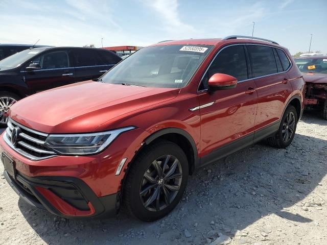 Salvage Volkswagen Tiguan